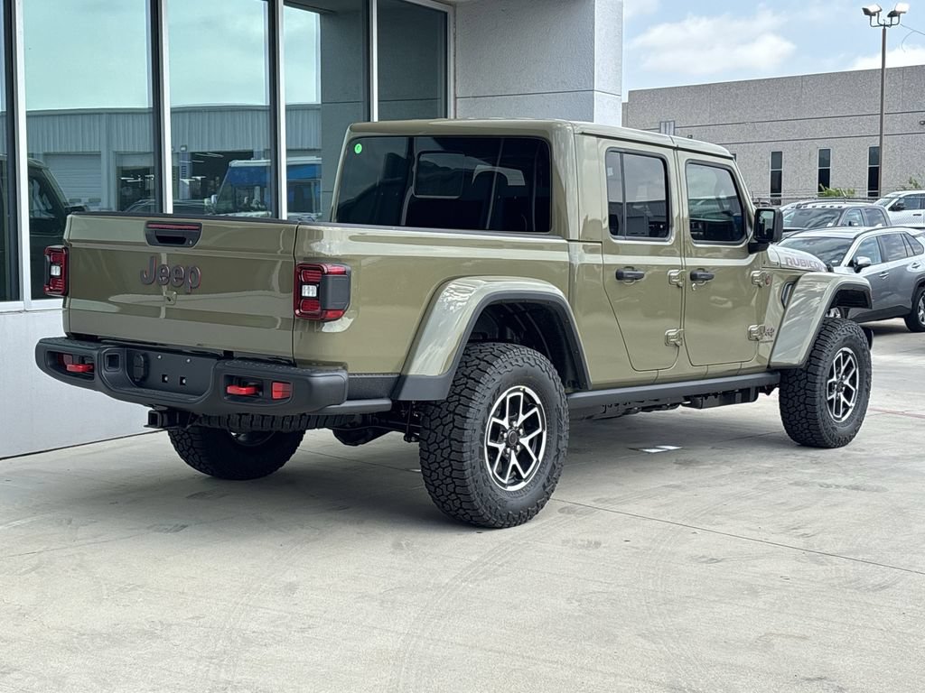 New 2026 Jeep Gladiator Rubicon w/ Steel Power Dome Hood Package AWD/4WD image 3