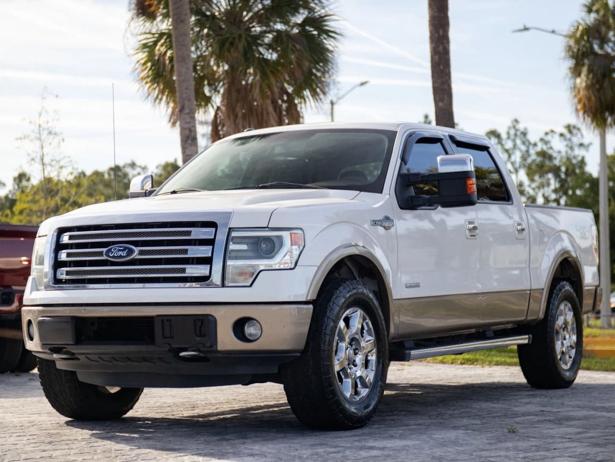 Used 2013 Ford F150 King Ranch w/ King Ranch Luxury Pkg AWD/4WD image 7