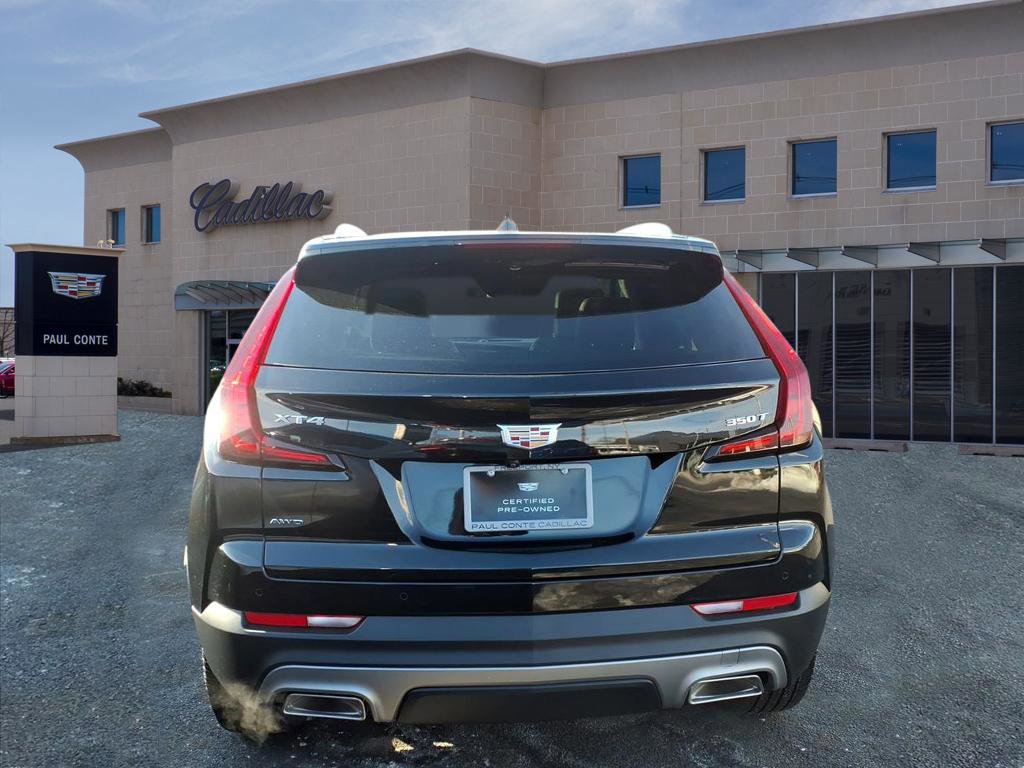 Certified 2023 Cadillac XT4 Premium Luxury image 6