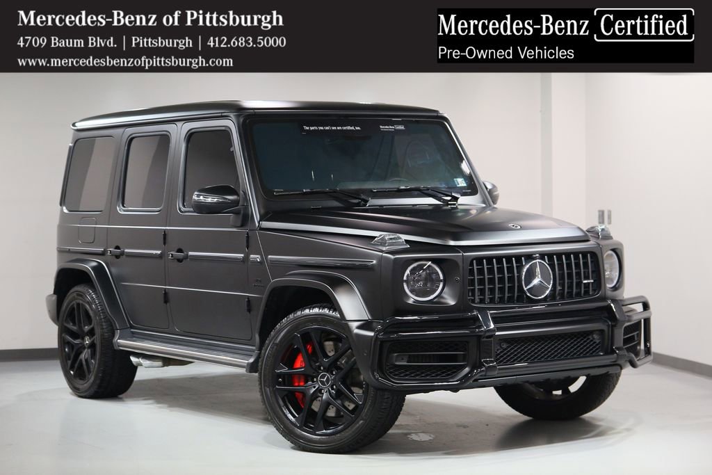 Certified 2023 Mercedes-Benz G 63 AMG 4MATIC image 1