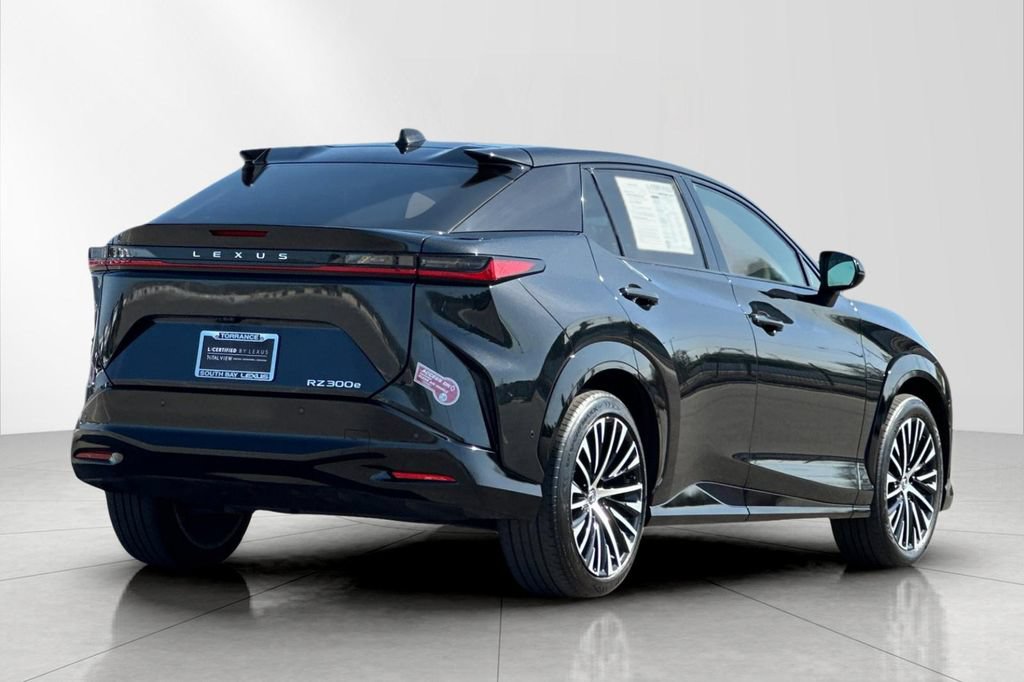 Certified 2024 Lexus RZ 300e Premium w/ Technology Package FWD image 6