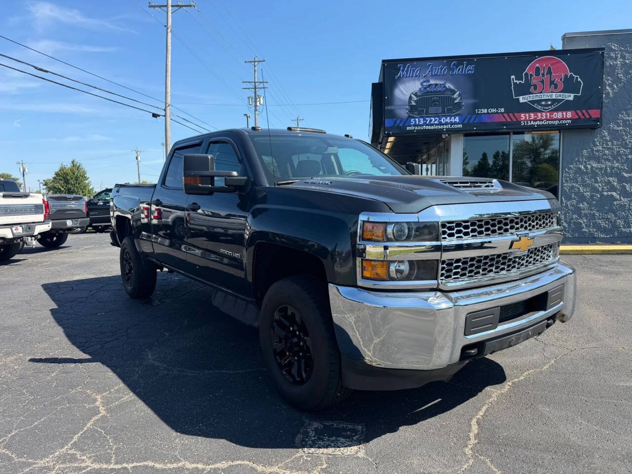 Used 2019 Chevrolet Silverado 2500 W/T AWD/4WD image 10