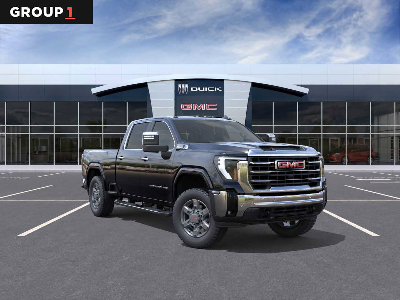 New 2025 GMC Sierra 2500 SLT w/ Texas SLT Premium Package