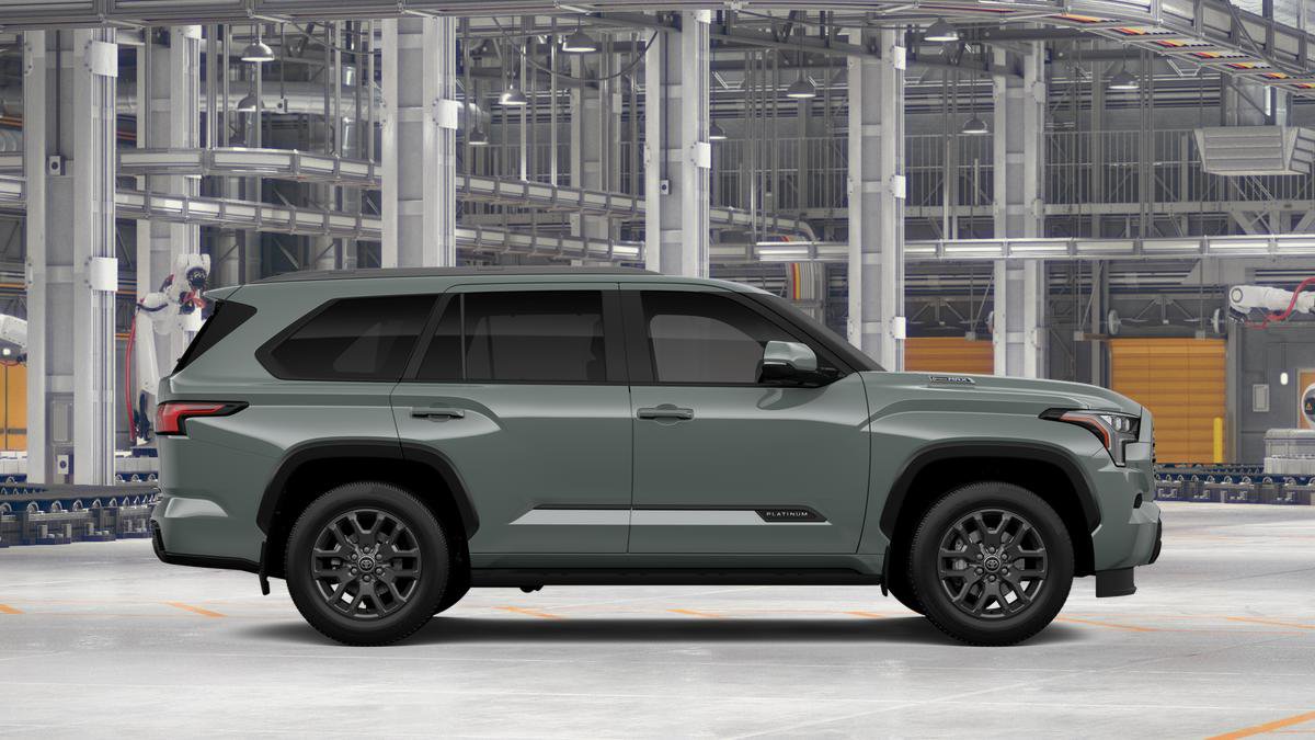 New 2026 Toyota Sequoia Platinum image 12
