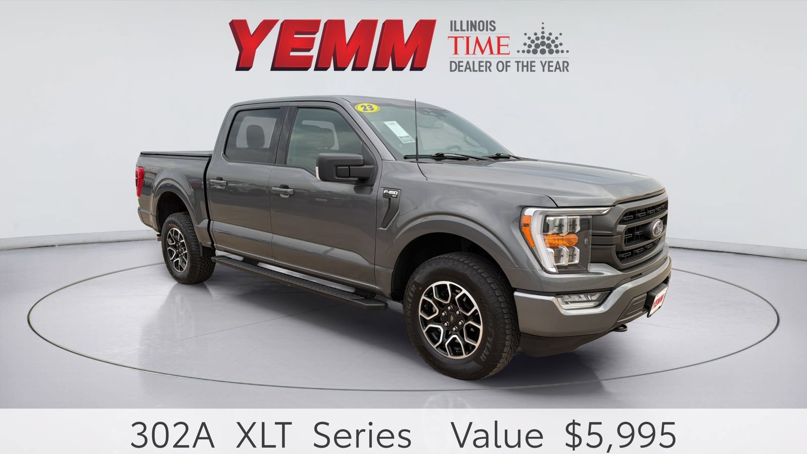 Used 2023 Ford F150 XLT w/ Equipment Group 302A High