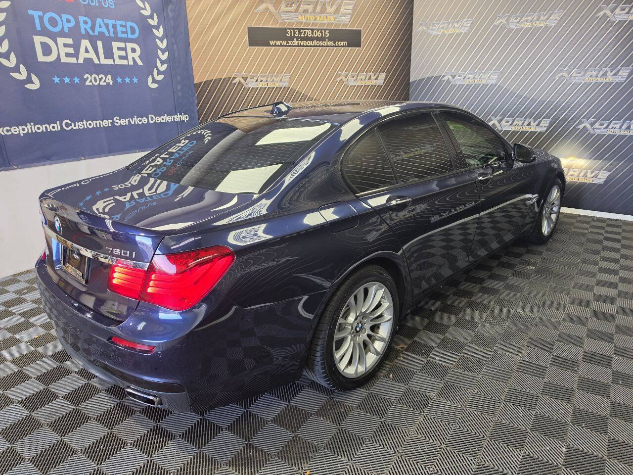Used 2014 BMW 750i xDrive AWD/4WD image 13
