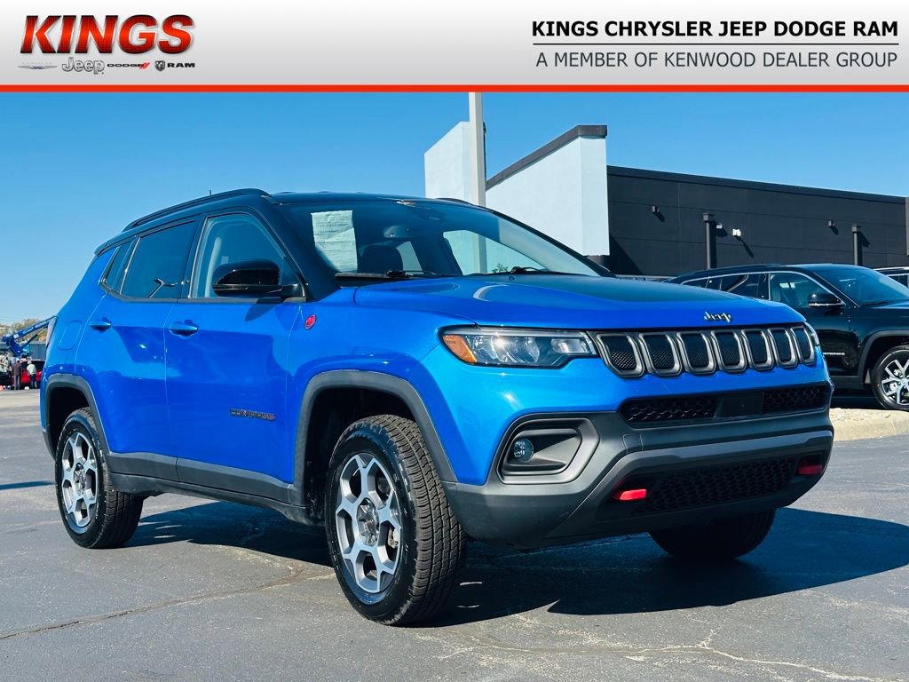 Certified 2022 Jeep Compass Trailhawk image 1