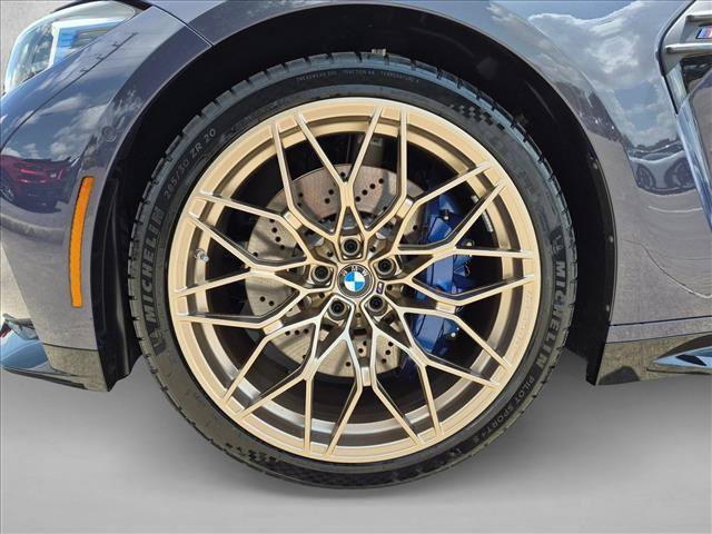New 2027 BMW M4 Coupe w/ Parking Assistance Package RWD image 10