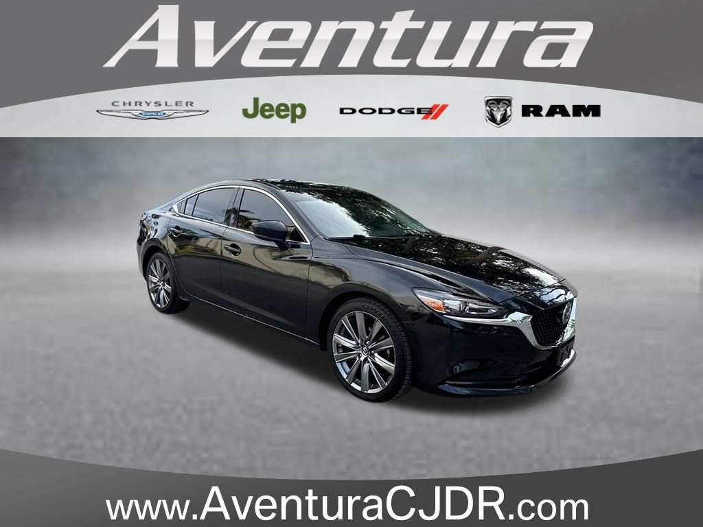 Used 2021 MAZDA MAZDA6 Touring FWD 360° Tour