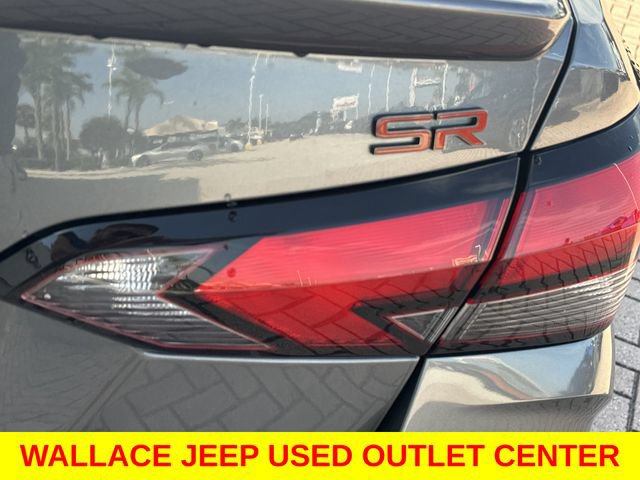Used 2025 Nissan Versa SR w/ Trunk Package FWD image 11