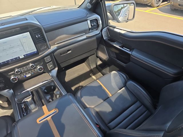 Used 2023 Ford F150 Platinum w/ Equipment Group 701A High AWD/4WD image 33