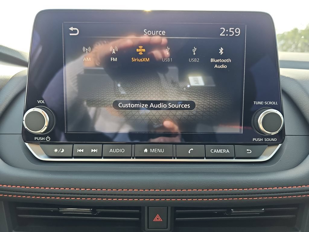 New 2026 Nissan Rogue SV AWD/4WD image 25