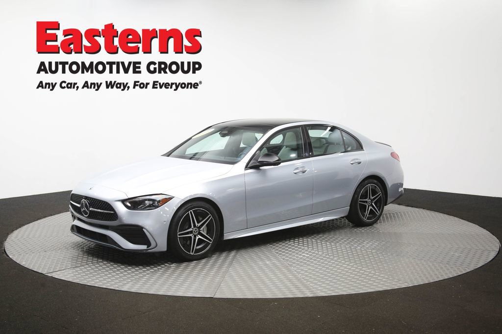 Used 2023 Mercedes-Benz C 300 4MATIC Sedan w/ AMG Line w/ Night Package image 57