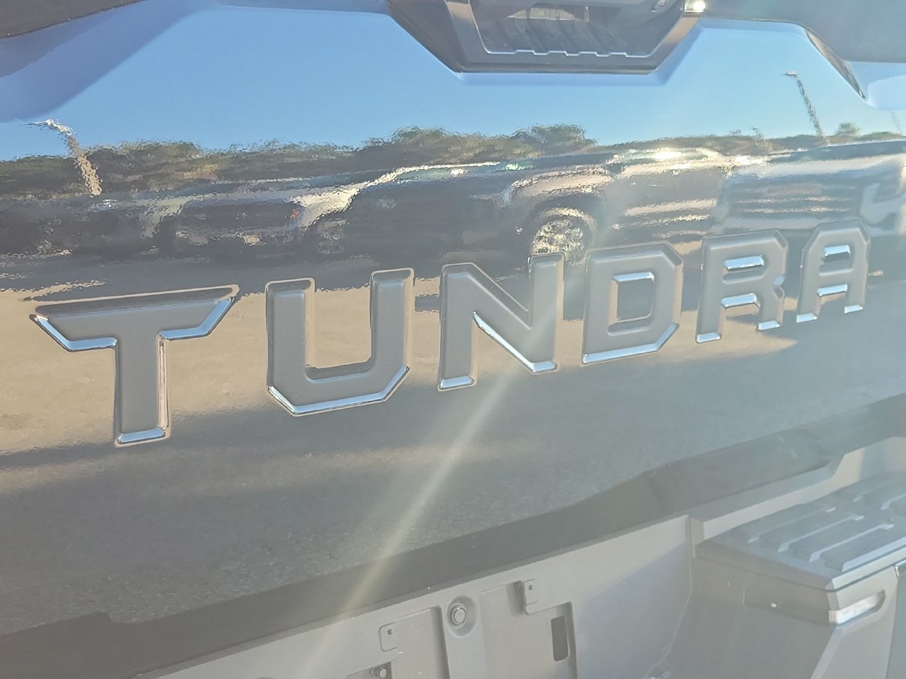 Used 2025 Toyota Tundra SR5 w/ SX Package RWD image 6