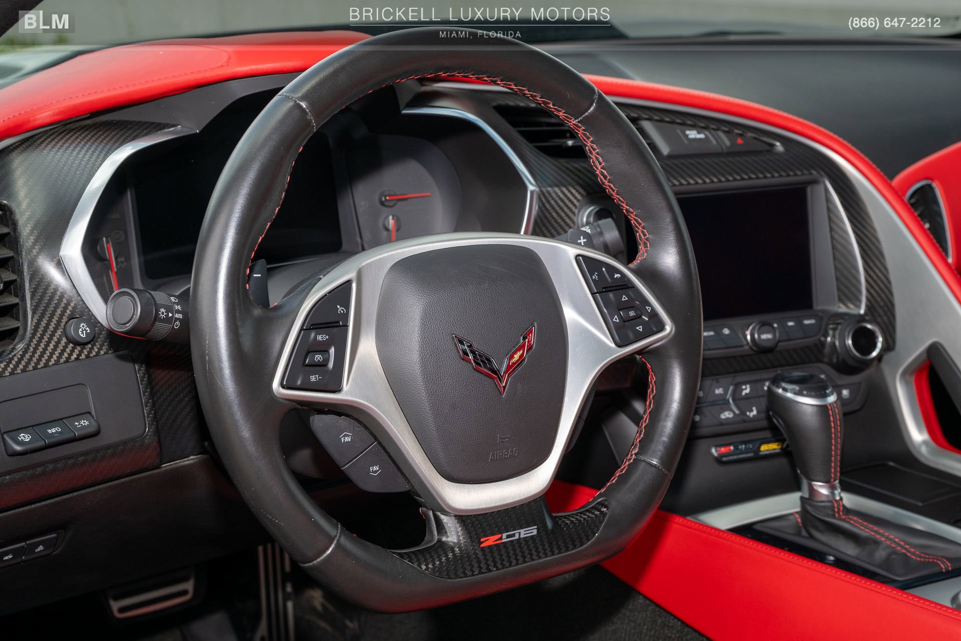 Used 2016 Chevrolet Corvette Z06 w/ 3LZ Preferred Equipment Group RWD image 18
