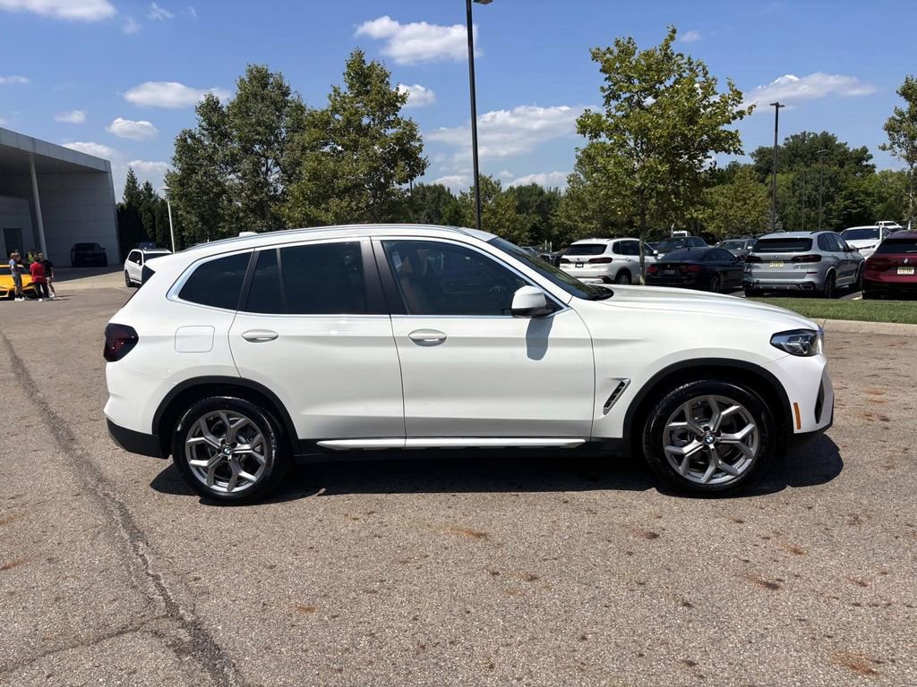 Certified 2024 BMW X3 xDrive30i image 8