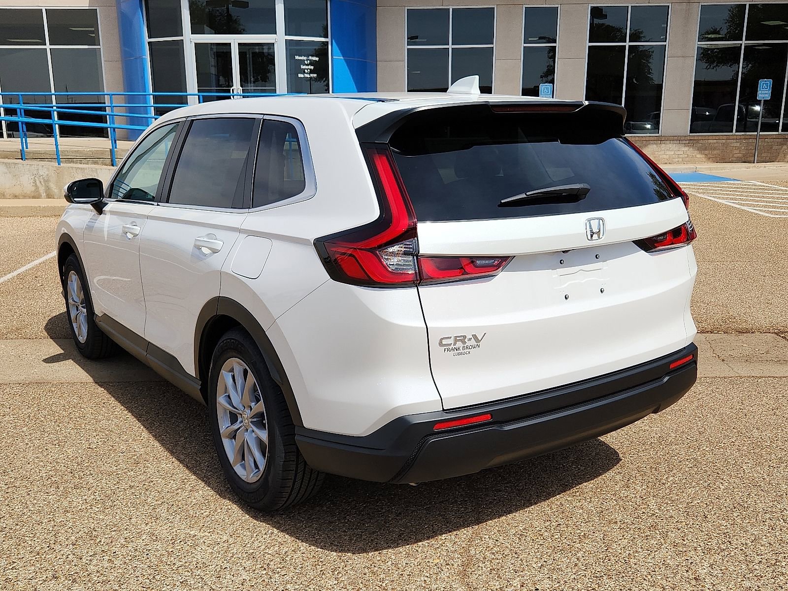 New 2026 Honda CR-V EX image 3