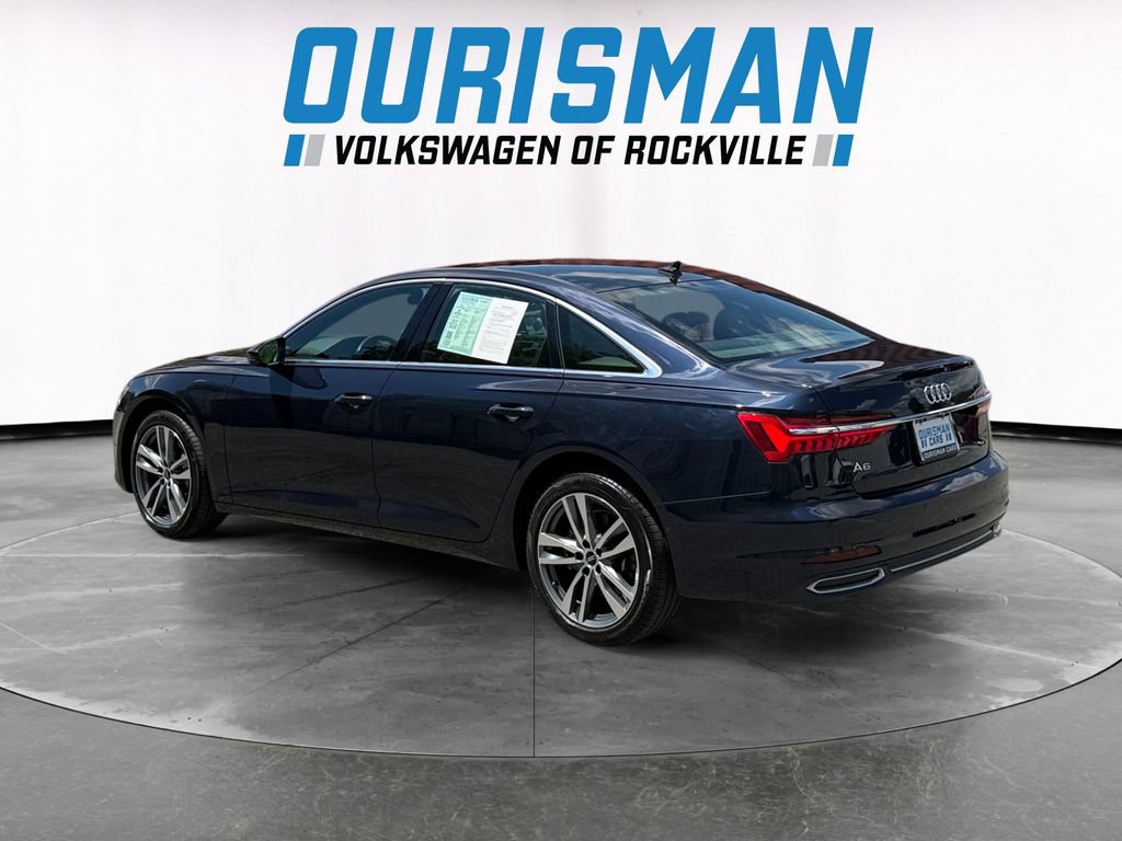 Used 2021 Audi A6 Premium Plus w/ Premium Plus Package AWD/4WD image 4