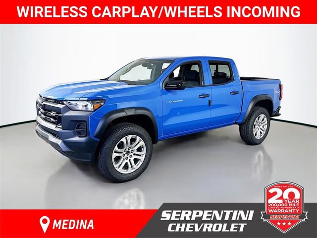 New 2026 Chevrolet Colorado Trail Boss