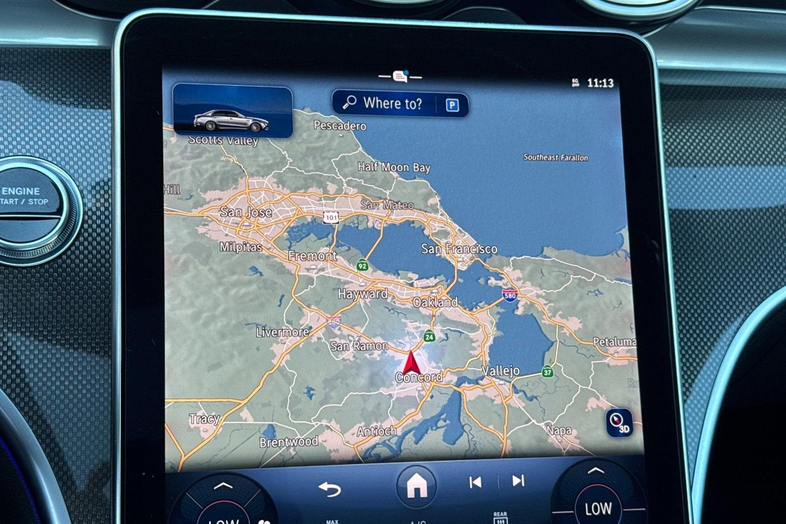 New 2025 Mercedes-Benz C 36 AMG S image 22