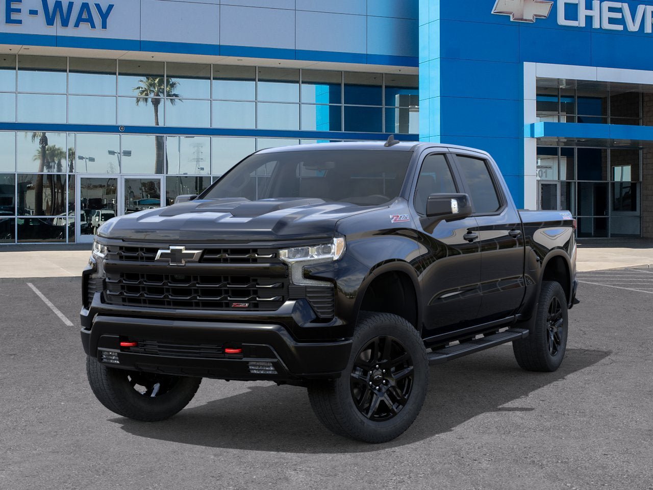 New 2026 Chevrolet Silverado 1500 LT Trail Boss AWD/4WD image 25