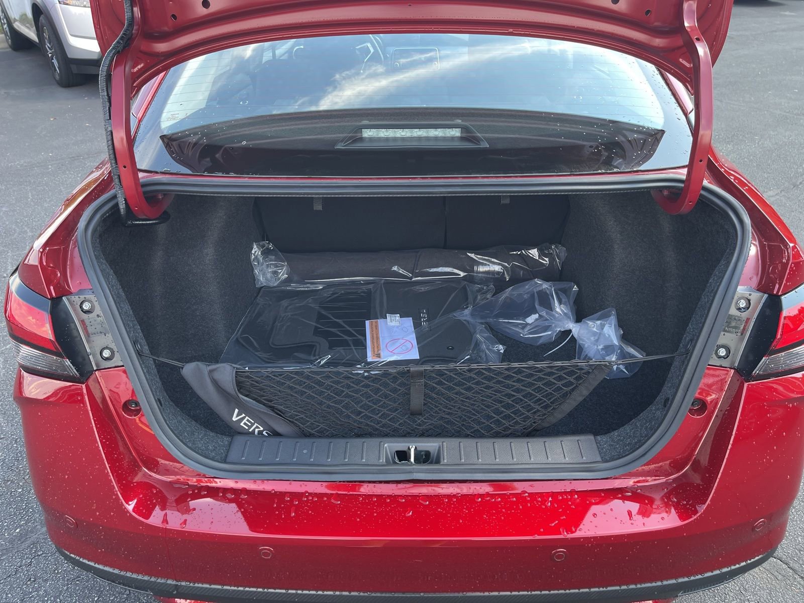 New 2025 Nissan Versa SV w/ Trunk Package image 10