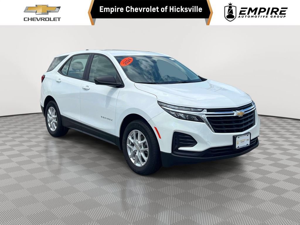 Used 2024 Chevrolet Equinox LS w/ Driver Confidence II Package