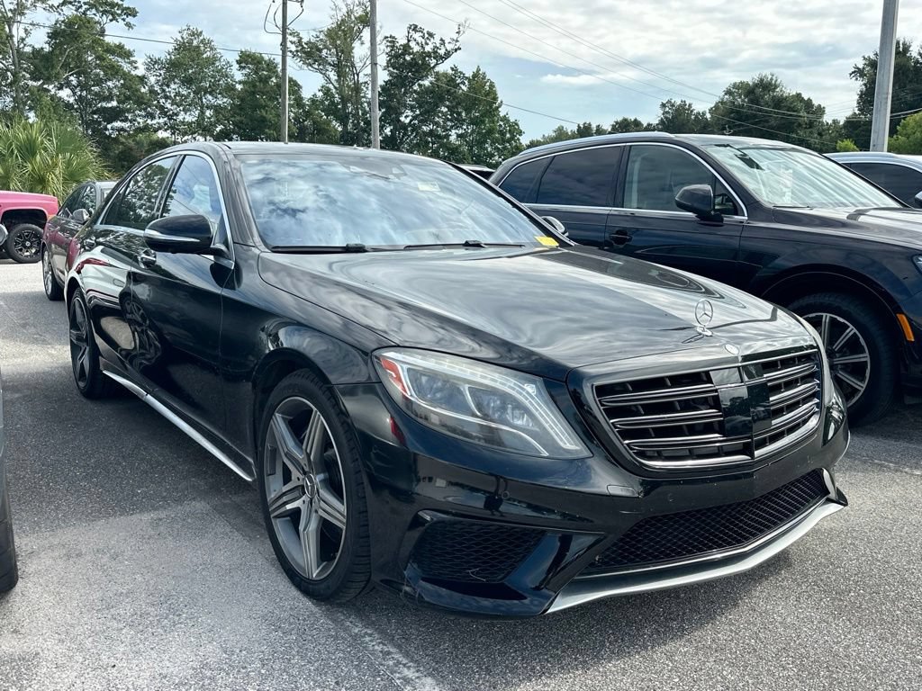 Used 2015 Mercedes-Benz S 63 AMG 4MATIC Sedan image 4