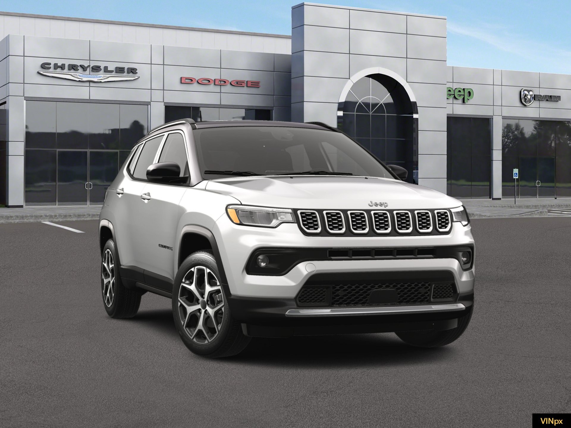 New 2026 Jeep Compass Limited w/ Sun, Sound & Navigation Group AWD/4WD image 16
