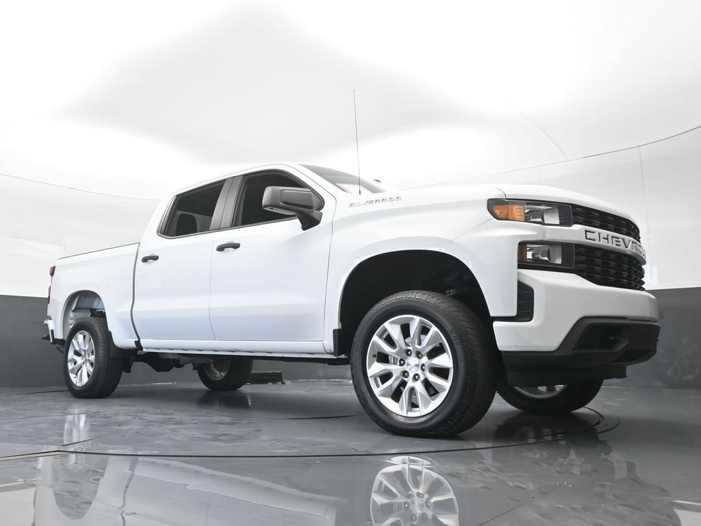 Used 2022 Chevrolet Silverado 1500 Limited Custom RWD image 62