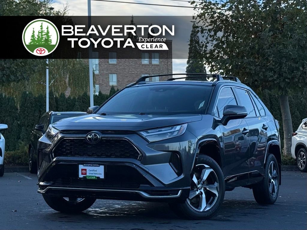 Certified 2025 Toyota RAV4 SE
