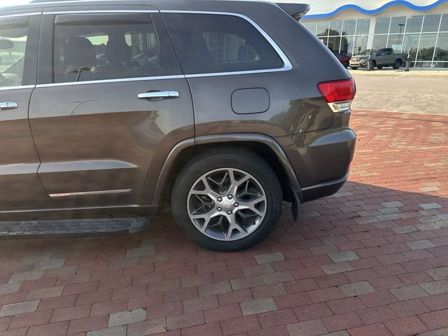 Used 2019 Jeep Grand Cherokee Overland AWD/4WD image 6