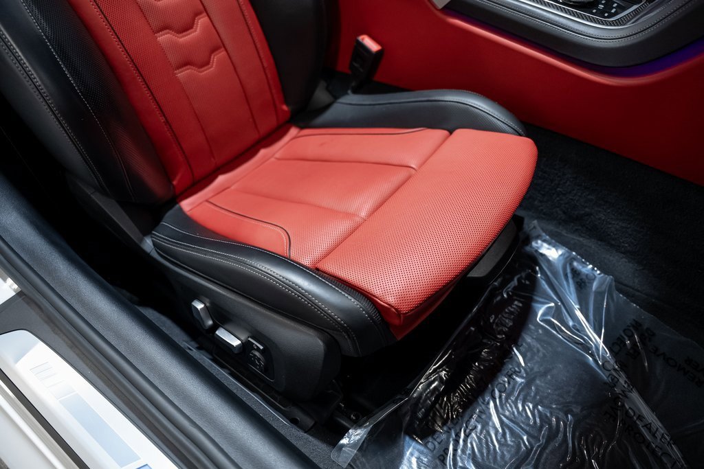 Used 2024 BMW M850i xDrive Convertible w/ M Carbon Exterior Package image 39