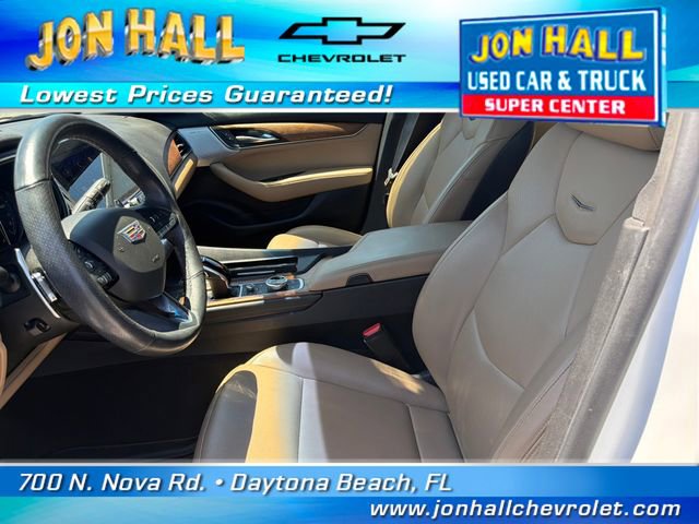 Used 2020 Cadillac CT5 Premium Luxury w/ Parking Package RWD image 18