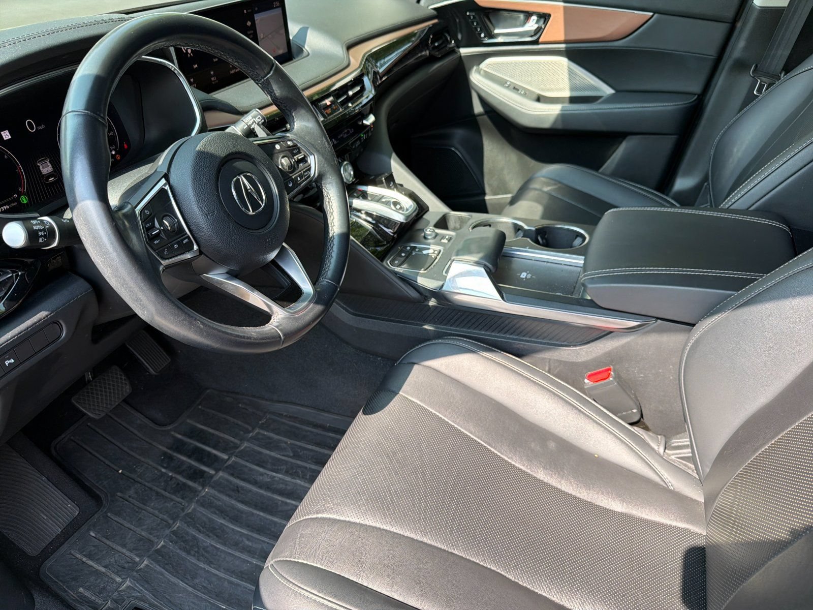 Used 2022 Acura MDX w/ Technology Package AWD/4WD image 8