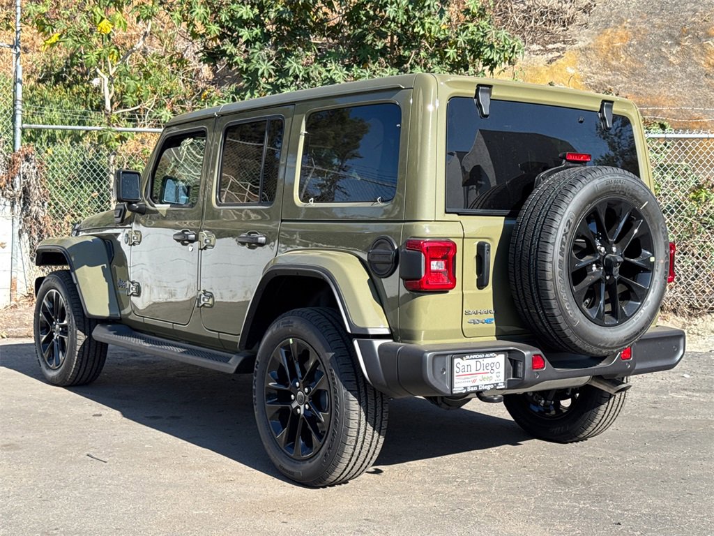 New 2025 Jeep Wrangler Unlimited Sahara image 9