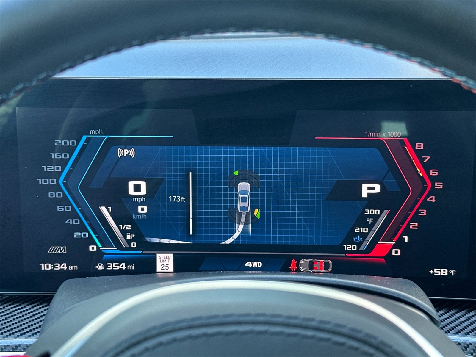 Used 2025 BMW X6 M Competition w/ Executive Package image 30