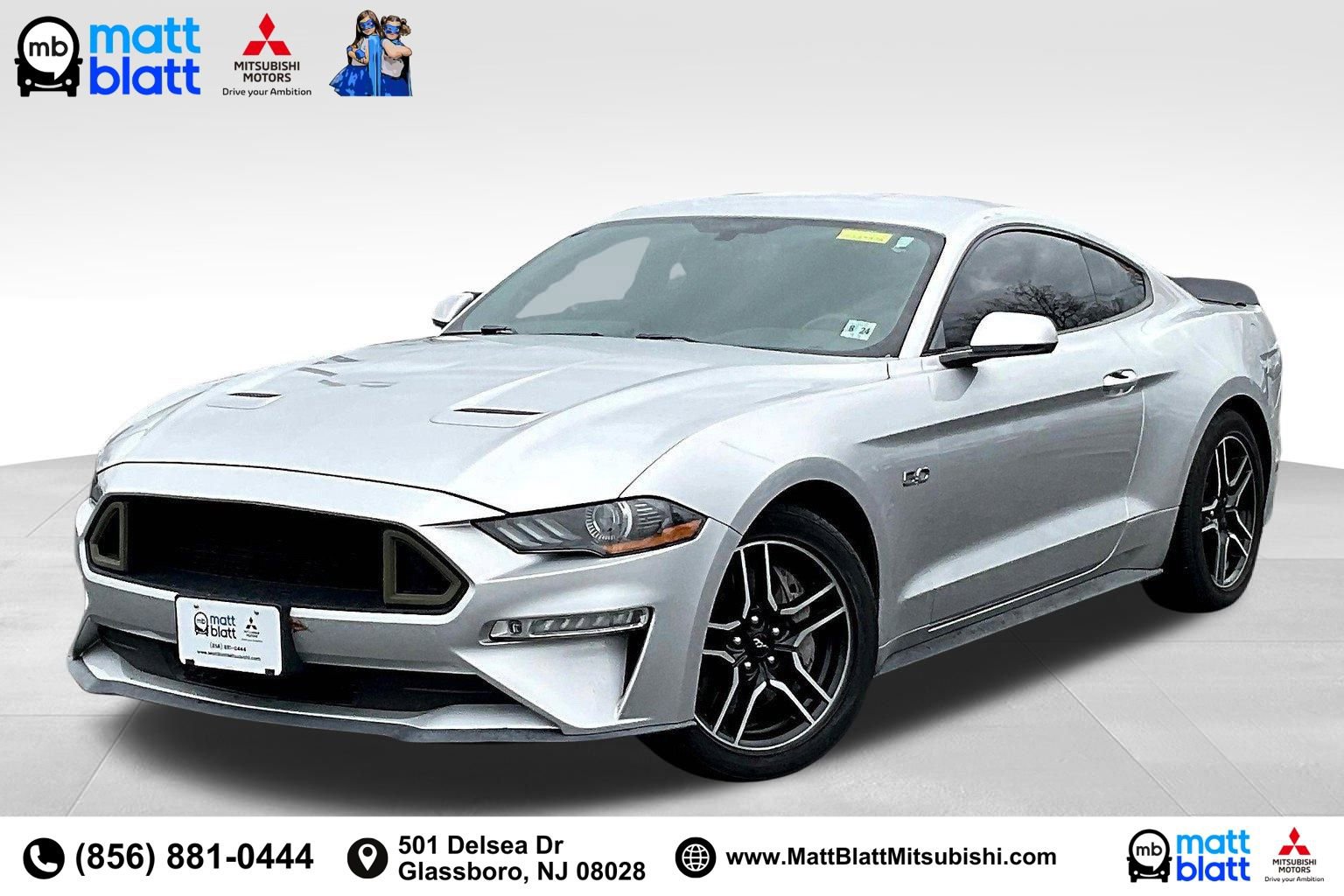 Used 2019 Ford Mustang GT Premium