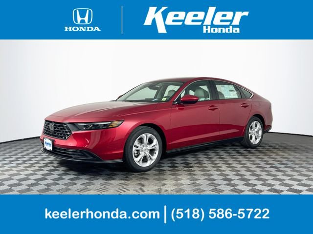 New 2026 Honda Accord LX image 1