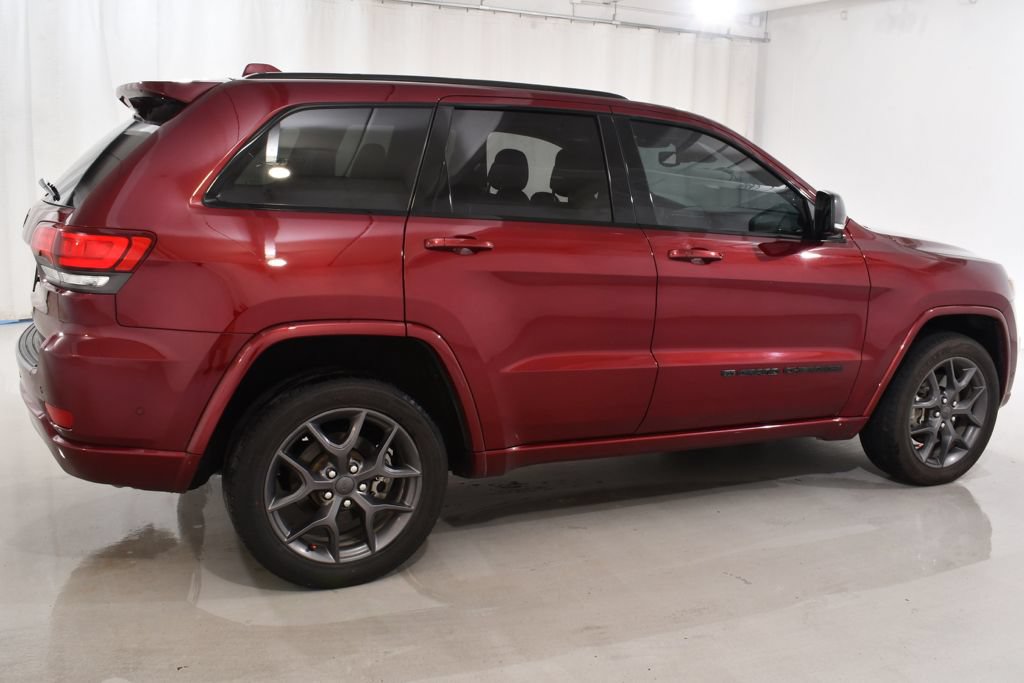 Used 2021 Jeep Grand Cherokee Limited w/ Quick Order Package 28K 80th AWD/4WD image 11