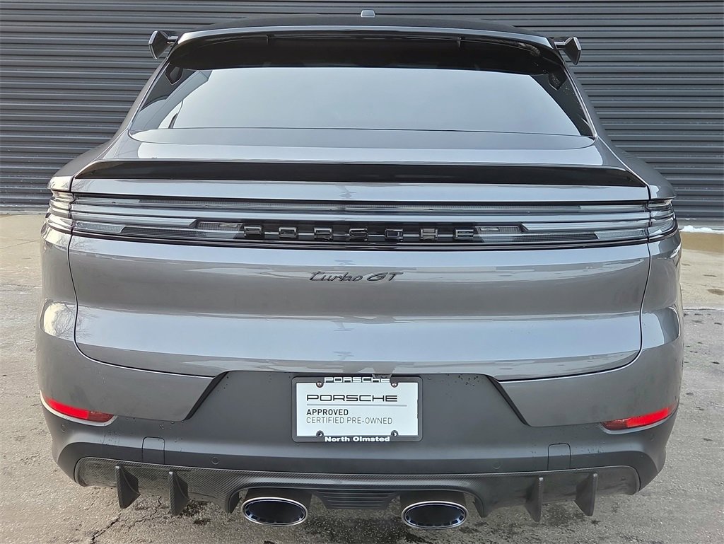 Certified 2024 Porsche Cayenne Turbo GT image 22