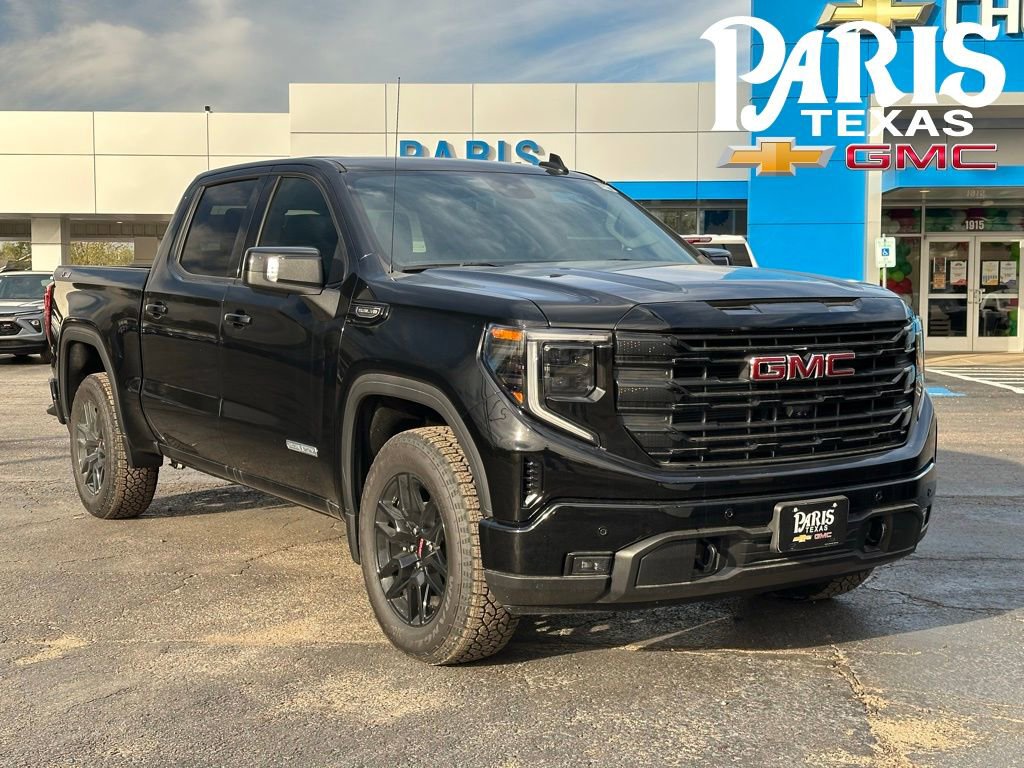 New 2026 GMC Sierra 1500 Elevation