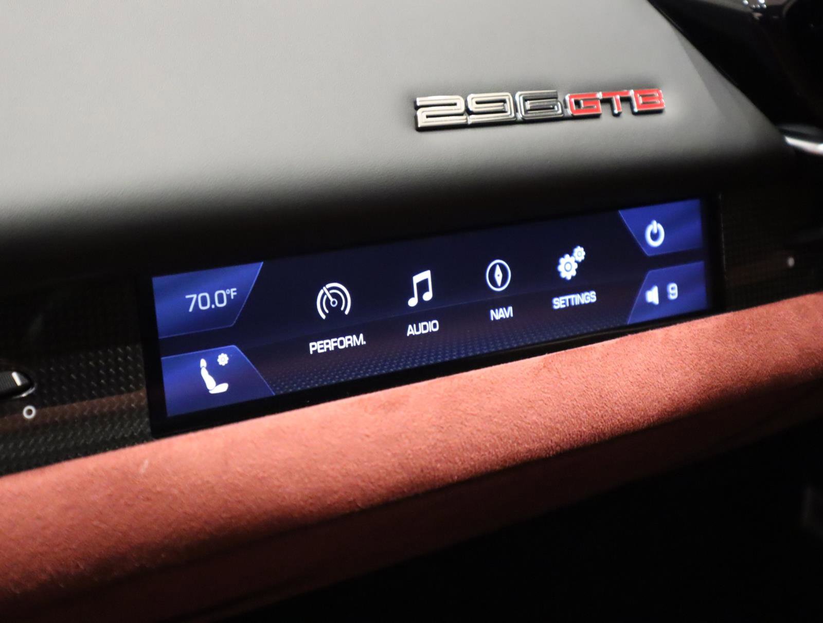 Certified 2024 Ferrari 296 GTB image 35