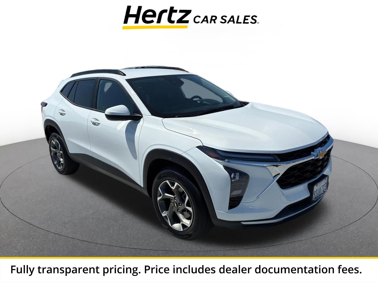 Used 2025 Chevrolet Trax LT w/ LT Convenience Package FWD image 1