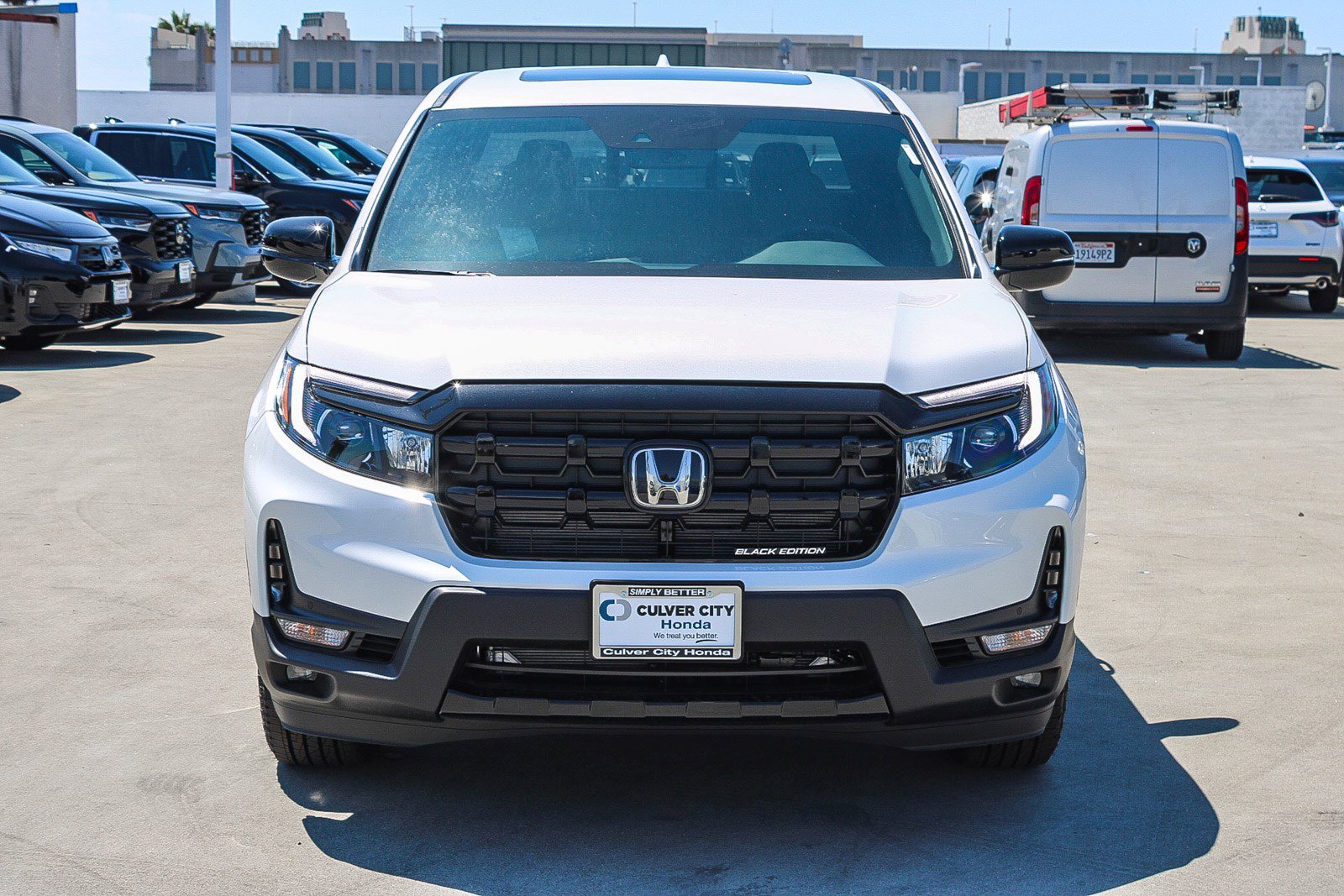 New 2025 Honda Ridgeline Black Edition image 2