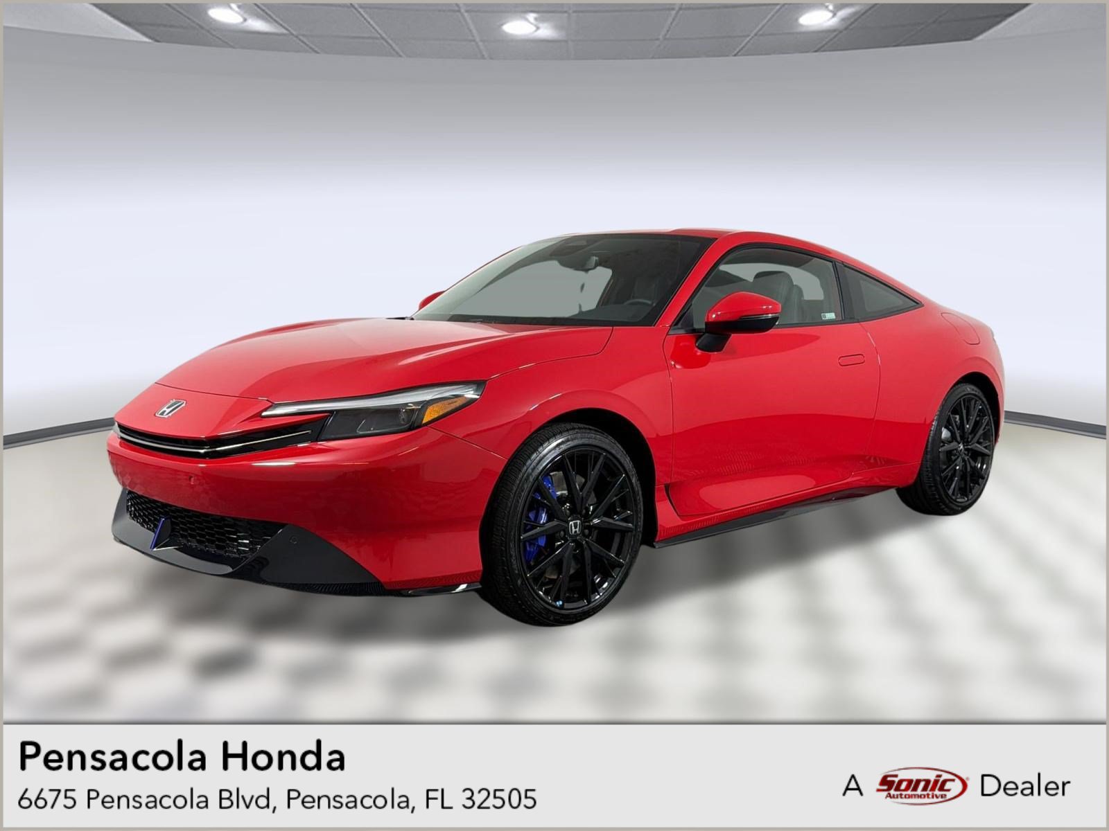 New 2026 Honda Prelude