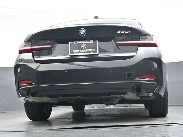Used 2024 BMW 330i Sedan w/ Convenience Package RWD image 32