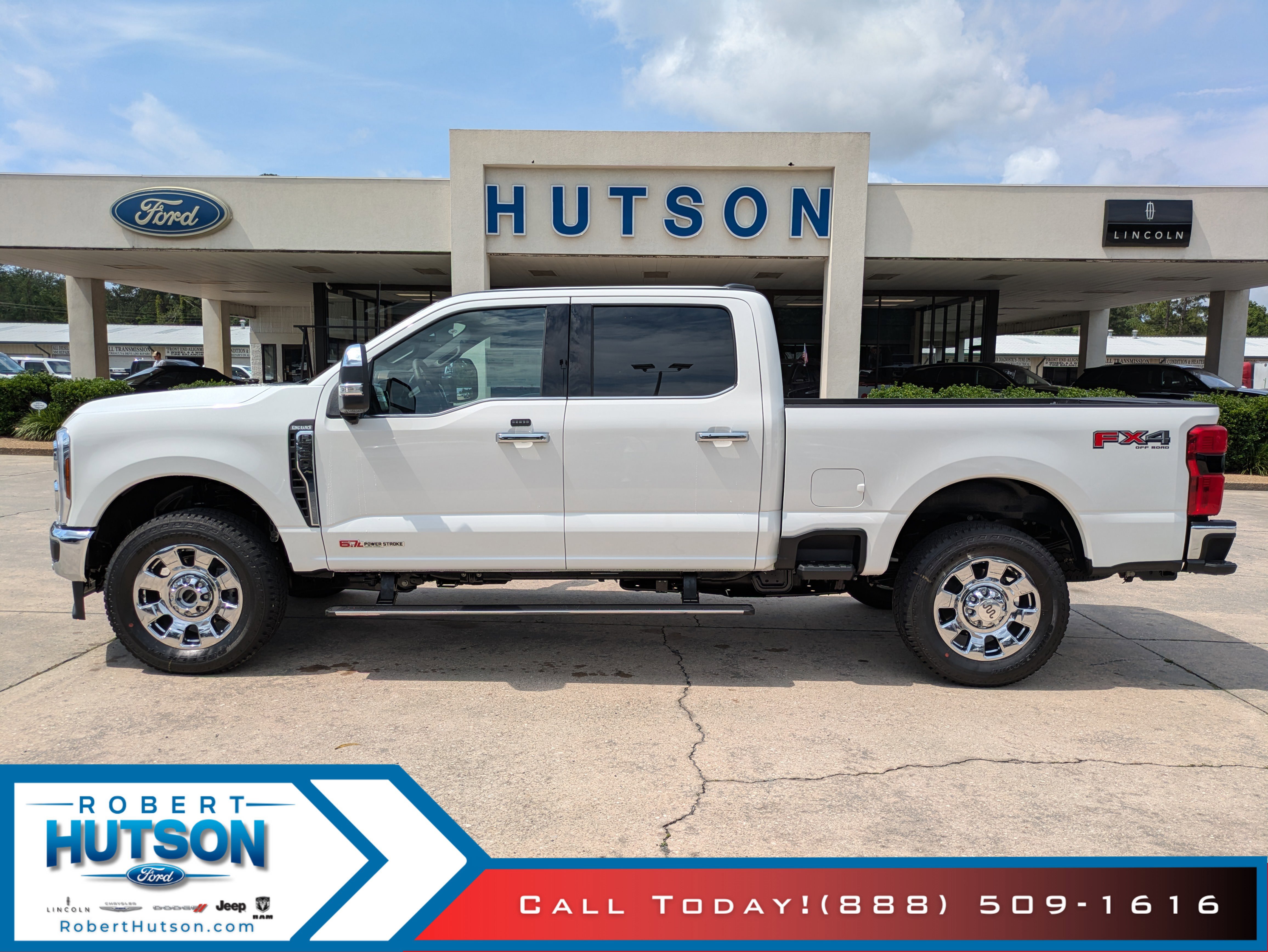 New 2025 Ford F350 King Ranch w/ Chrome Package image 1