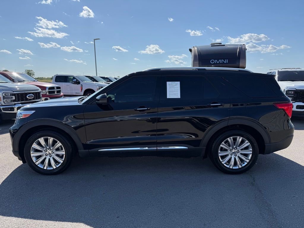 Used 2020 Ford Explorer Limited RWD image 39