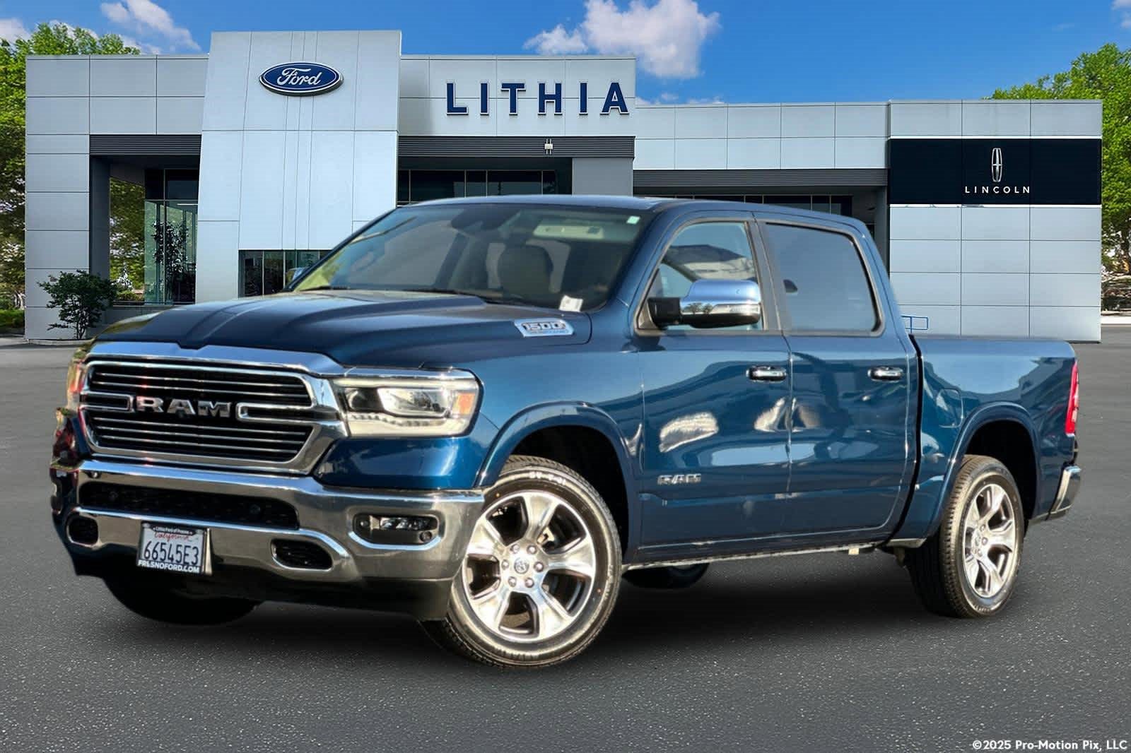Used 2021 RAM 1500 Laramie